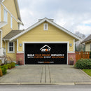 Two Car Garage Door Banner