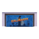 Halloween Two Door Garage Banner