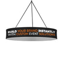 Custom Printed Circular Hanging Banner