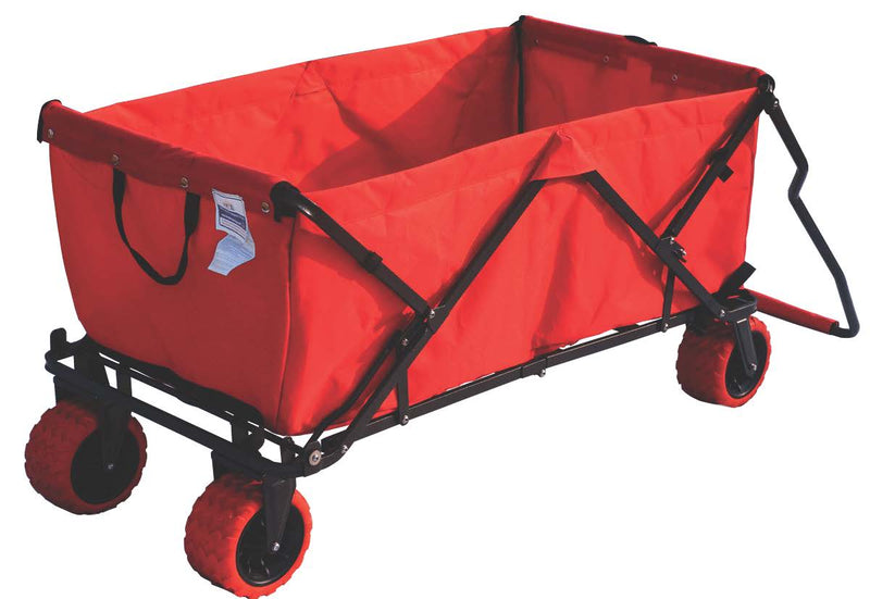 All-Terrain EXTRA LARGE Folding Wagon Collapsible Beach Cart