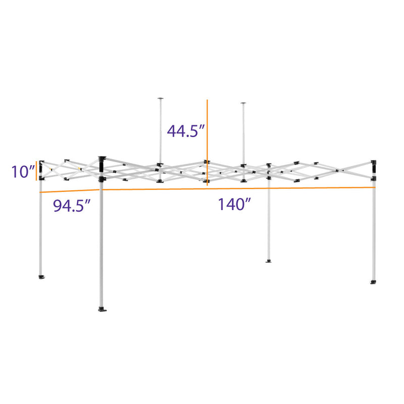 8x12 Custom Canopy