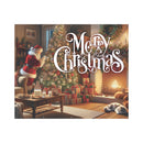 Christmas One Car Garage Door Banner