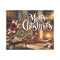 Christmas One Car Garage Door Banner