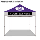 Abilene Christian University Colored 10x10