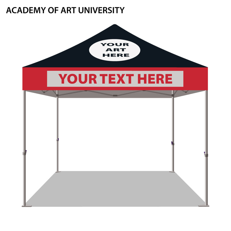 Academy of Art University Colored 10x10