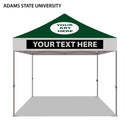 Adams State University Colored 10x10