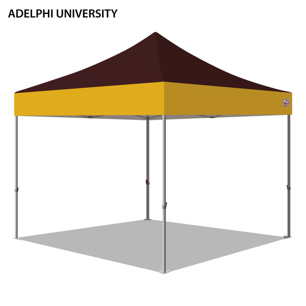 Adelphi University Colored 10x10