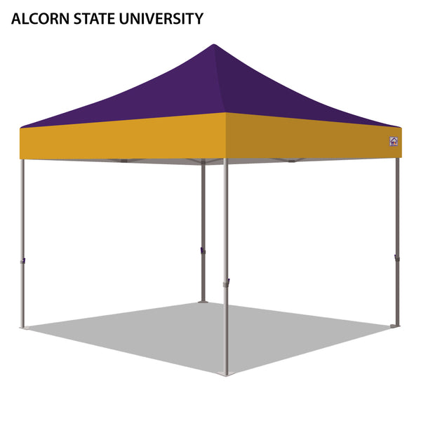 Alcorn State University Colored 10x10