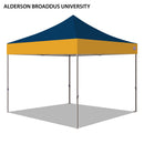 Alderson Broaddus University Colored 10x10