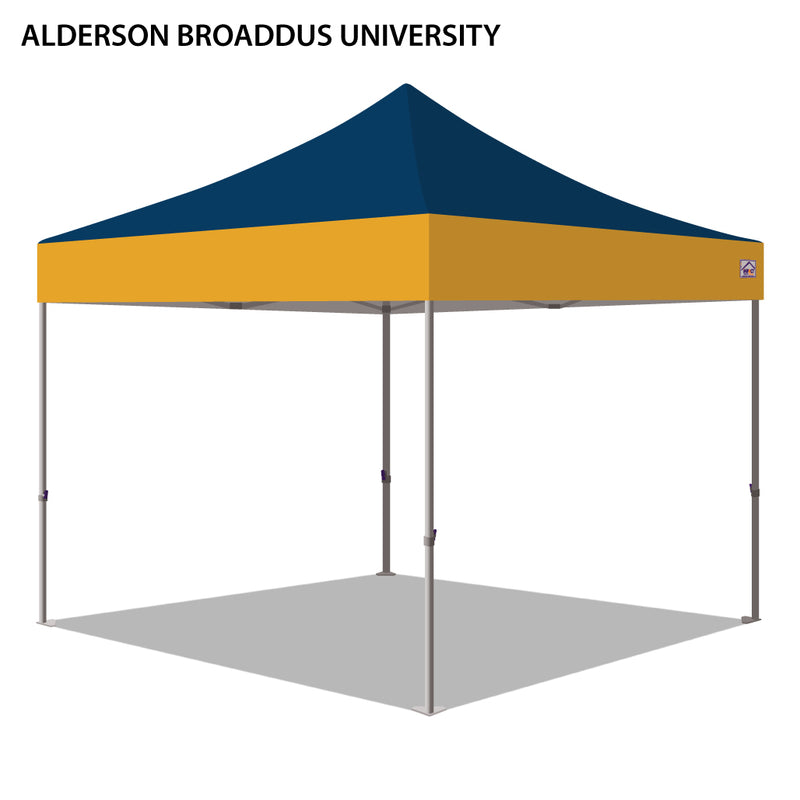 Alderson Broaddus University Colored 10x10