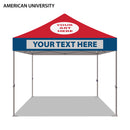 American University Colored 10x10