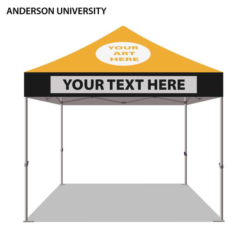 Anderson University Colored 10x10