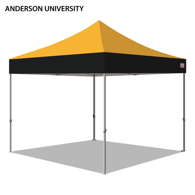 Anderson University Colored 10x10