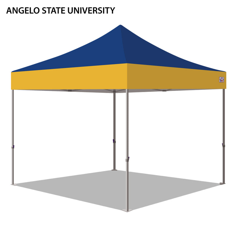 Angelo State University Colored 10x10