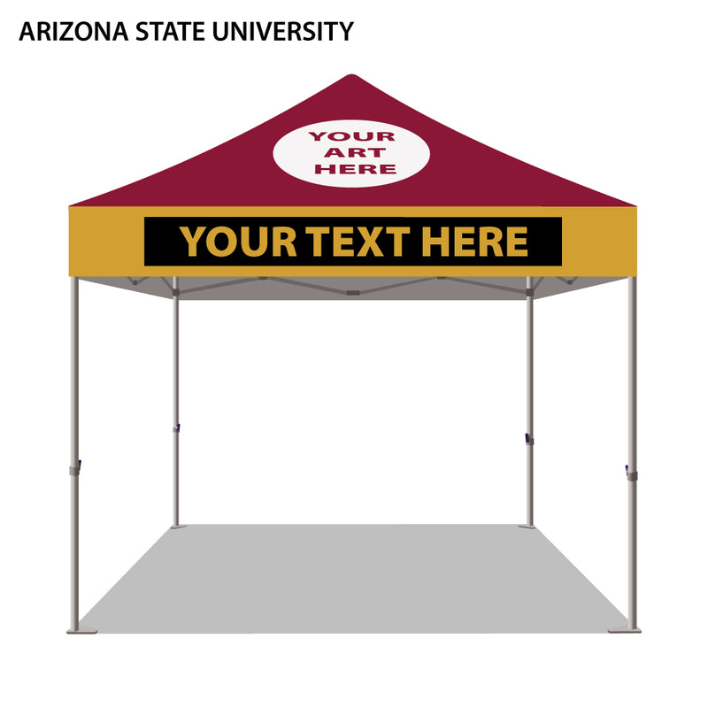 Arizona State University Colored 10x10