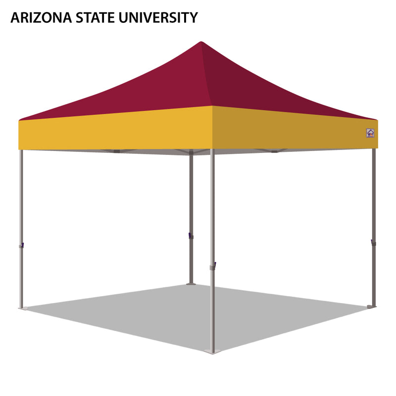 Arizona State University Colored 10x10