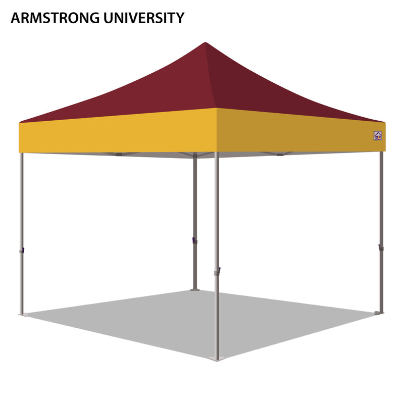 Armstrong State University Colored 10x10