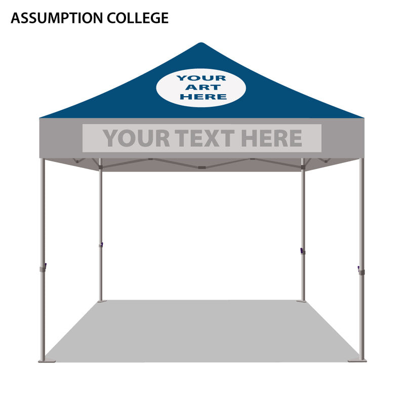 Assumption College Colored 10x10