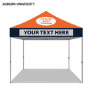 Auburn University Colored 10x10