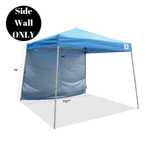 Pop up Canopy Tent SIDE WALL ONLY - Fits Slant Leg Frame