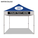 Barton College Colored 10x10