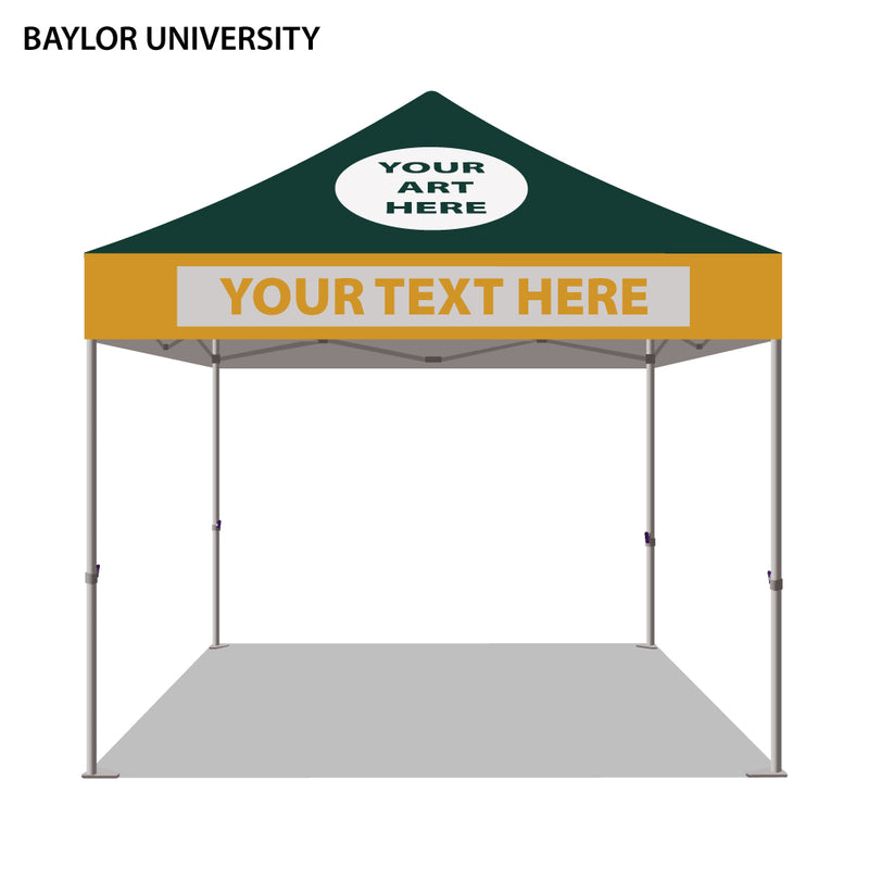 Baylor University Colored 10x10