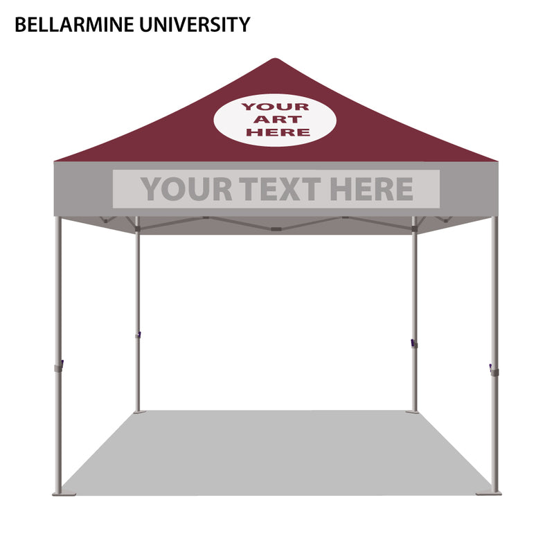 Bellarmine University Colored 10x10