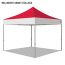 Belmont Abbey College Colored 10x10