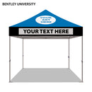 Bentley University Colored 10x10