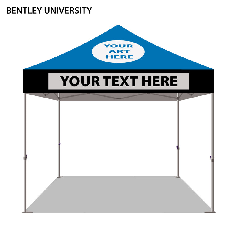 Bentley University Colored 10x10