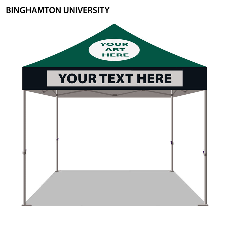 Binghamton University Colored 10x10