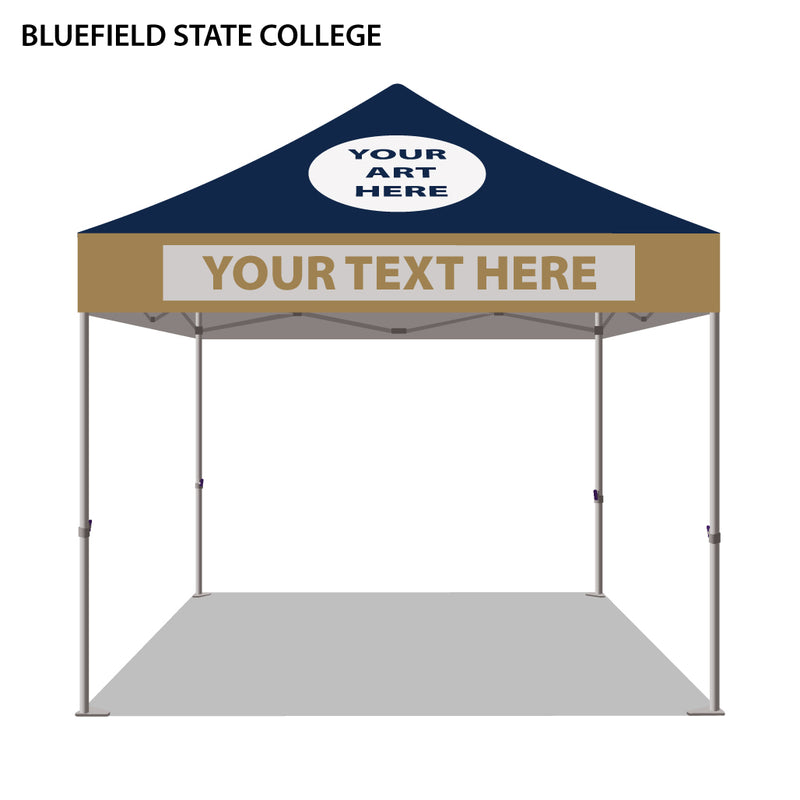 Bluefield State College Colored 10x10