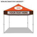 Bowling Green State University Colored 10x10