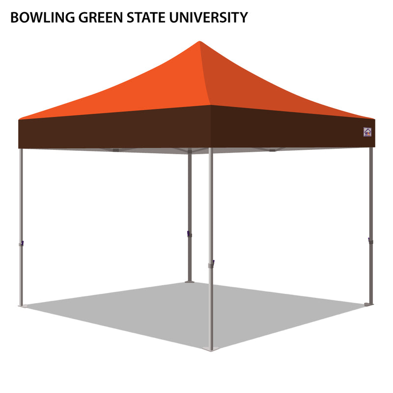 Bowling Green State University Colored 10x10