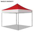 Bradley University Colored 10x10