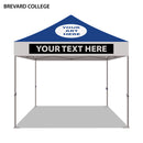 Brevard College Colored 10x10