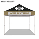 Bryant University Colored 10x10