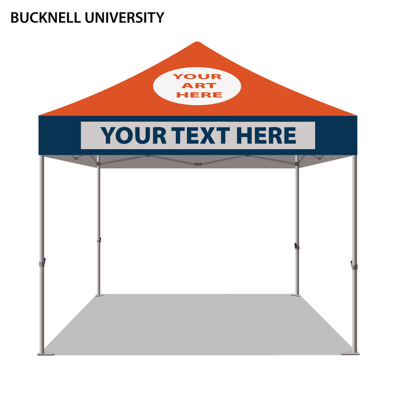 Bucknell University Colored 10x10