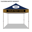 California Baptist University Colored 10x10