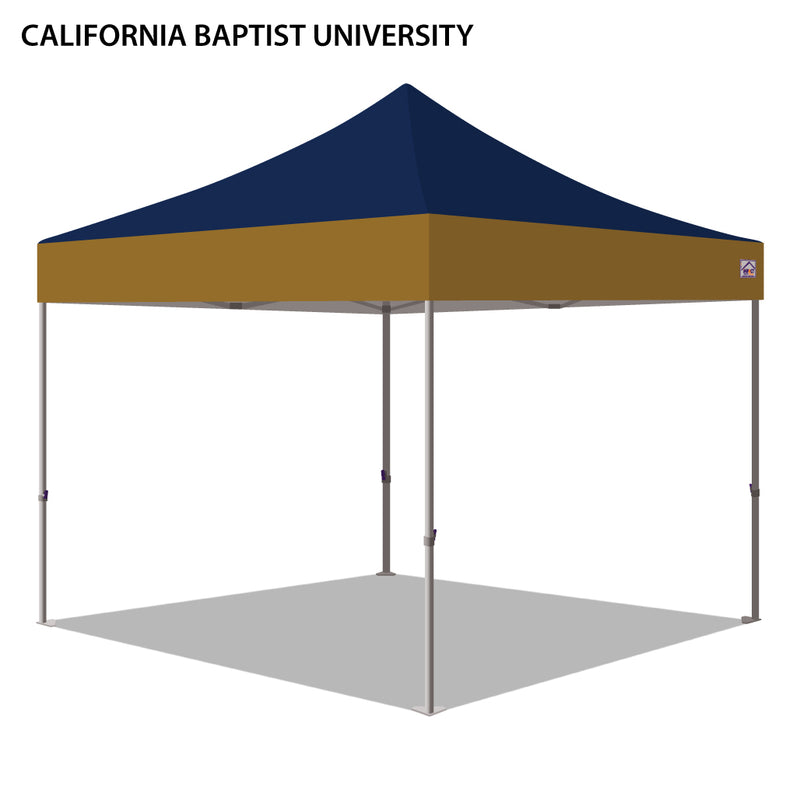 California Baptist University Colored 10x10