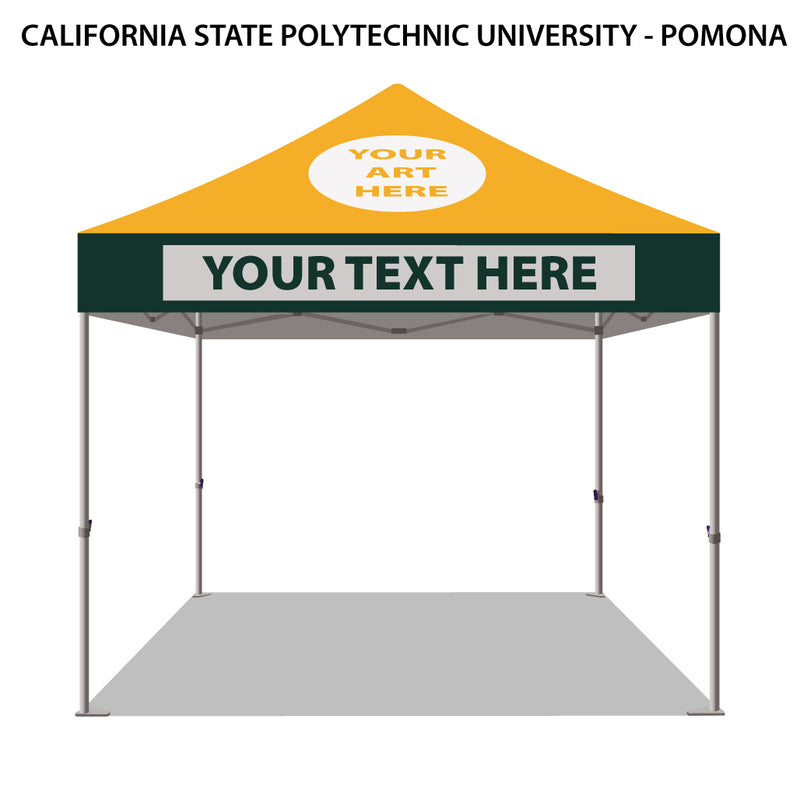 California State Polytechnic University, Pomona Colored 10x10