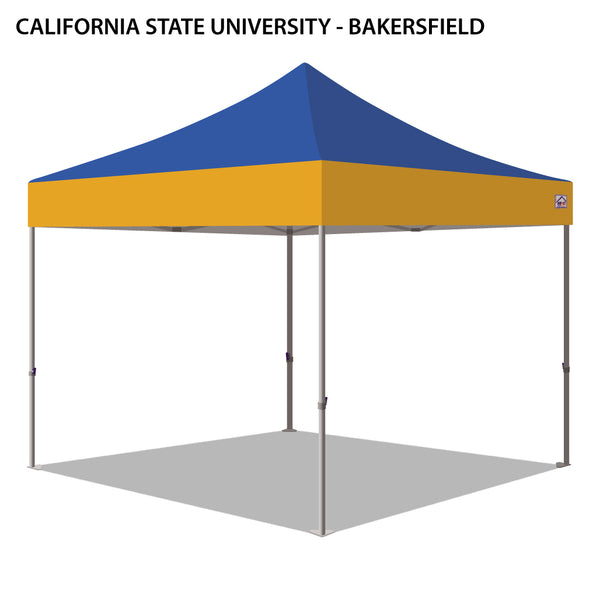 California State University, Bakersfield Colored 10x10