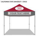 California State University, Chico Colored 10x10