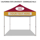 California State University, Dominguez Hills Colored 10x10