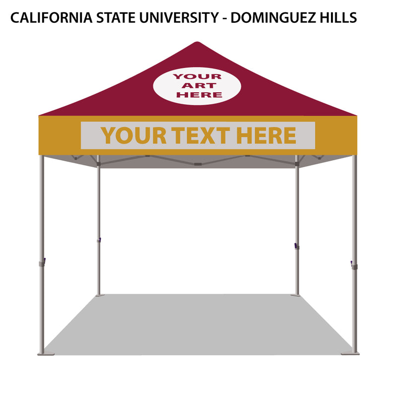 California State University, Dominguez Hills Colored 10x10