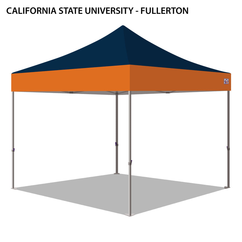 California State University, Fullerton Colored 10x10