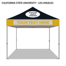 California State University, Los Angeles Colored 10x10