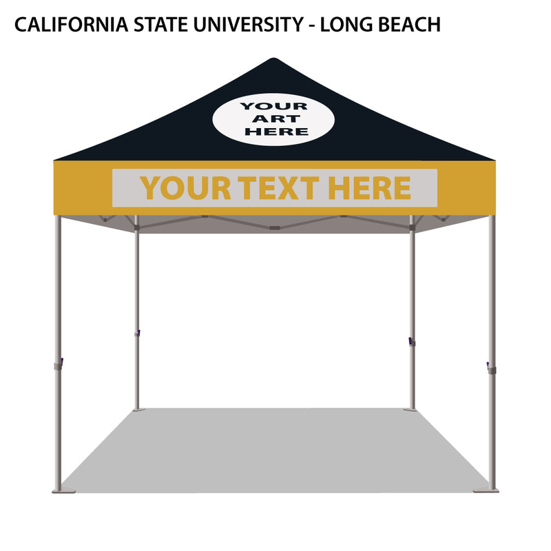 Long Beach State University Colored 10x10