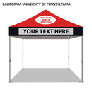 California University of Pennsylvania Colored 10x10