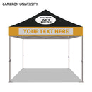 Cameron University Colored 10x10